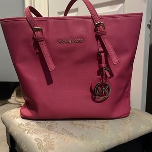Michael Kors Pink Tote